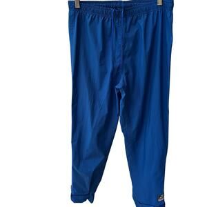 Cycling Wear by Performance Size Medium Biking Pants Blue Gore Tex Zippered Legs